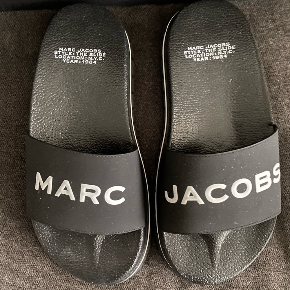 Marc Jacobs Slides sz38